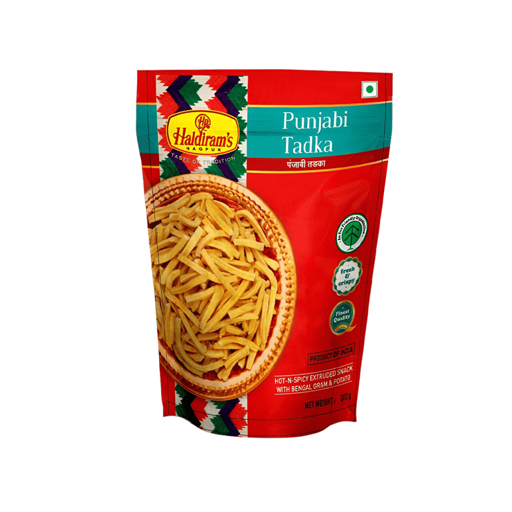 Haldiram’s Nagpur Punjabi Tadka Namkeen – 200 g
