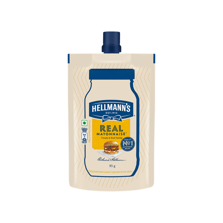 Hellmann’s Creamy Mayonnaise – 85 g