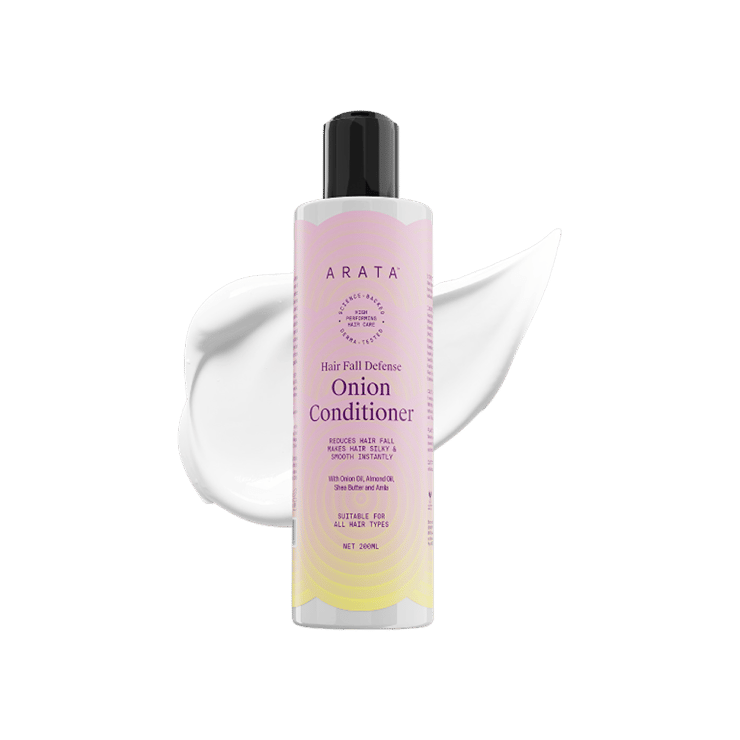 Arata Anti-Hairfall Onion Conditioner – 200 ml