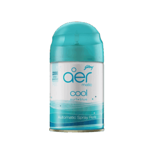 Godrej Aer Matic Air Freshener - Cool Surf Blue (Cool Surf Blue) - 210 ml