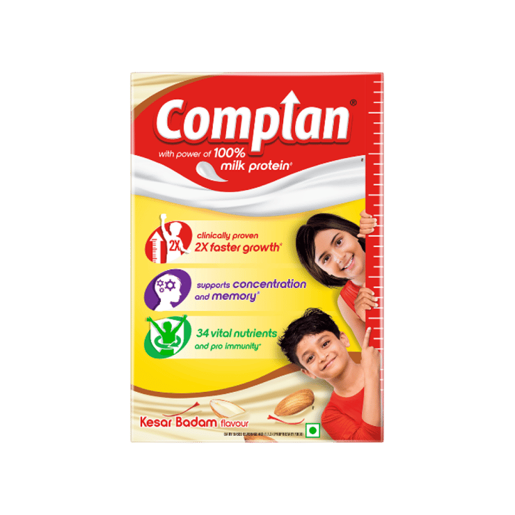 Complan Kesar Badam Drink Mix – 500 g