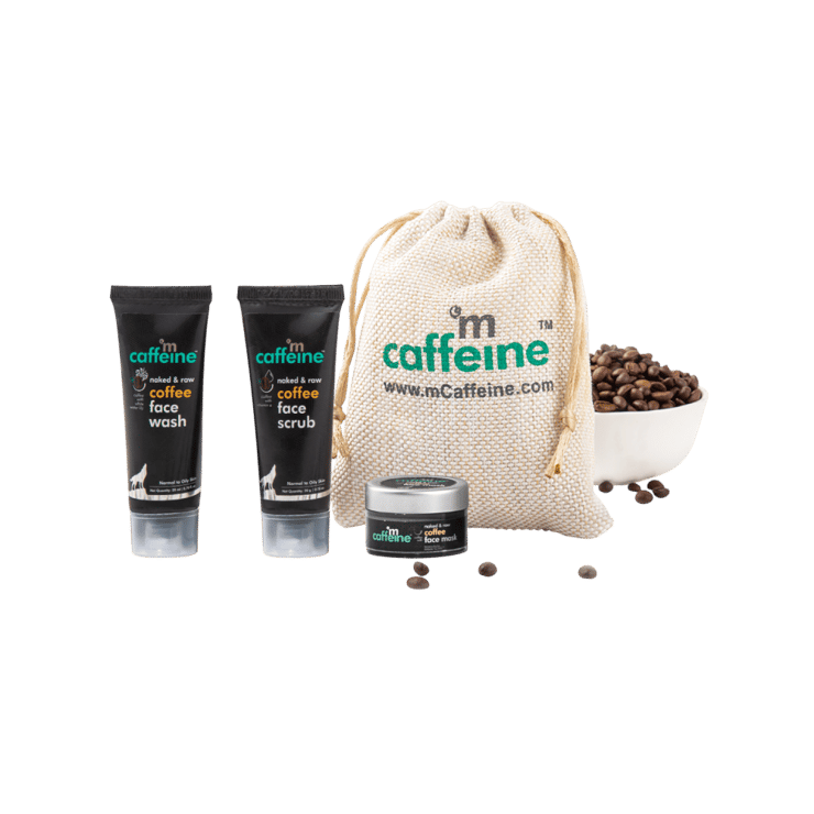 MCaffeine Deep Pore Cleansing Travel Kit – 1 unit