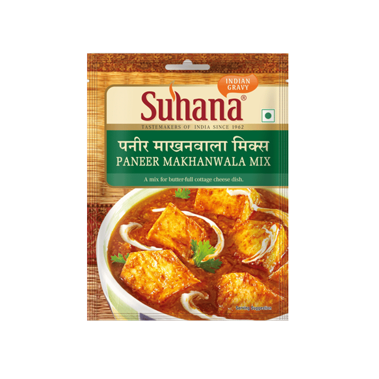 Suhana Paneer Makhanwala Masala Mix – 50 g