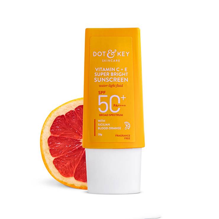 Dot & Key Vitamin C+E Super Bright Sunscreen (SPF 50+ PA++++) – 30 g