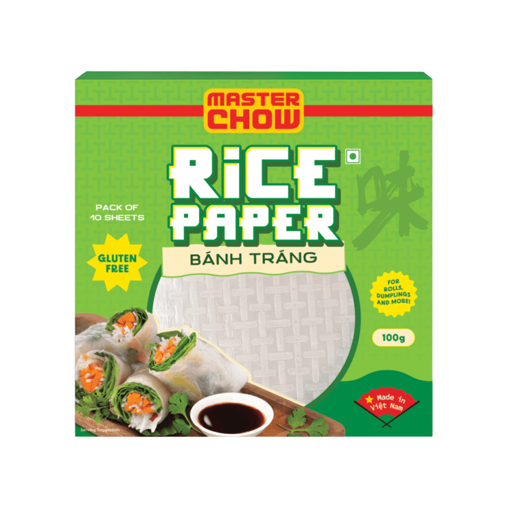 MasterChow Fresh White Rice Paper – 100 g