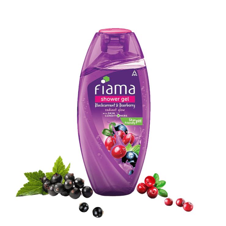 Fiama Blackcurrant & Bearberry Radiant Glow Shower Gel – 250 ml