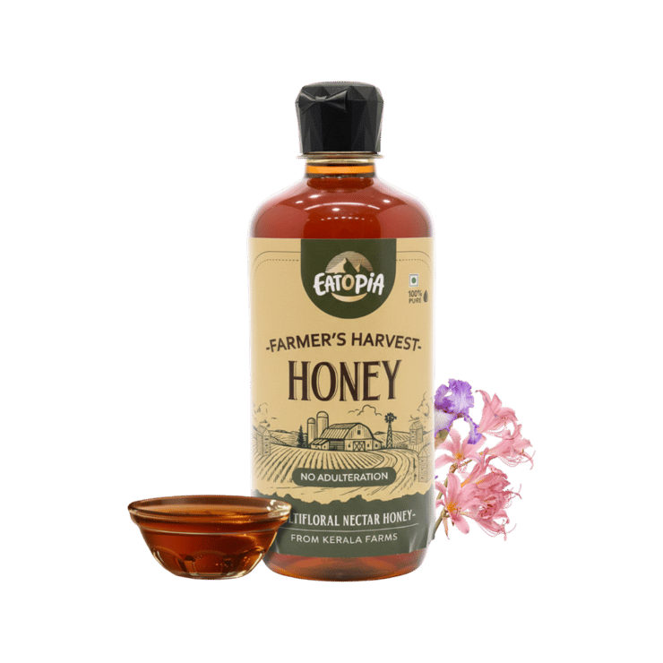 Eatopia Multifloral Nectar Farmer’s Harvest Honey – 500 g