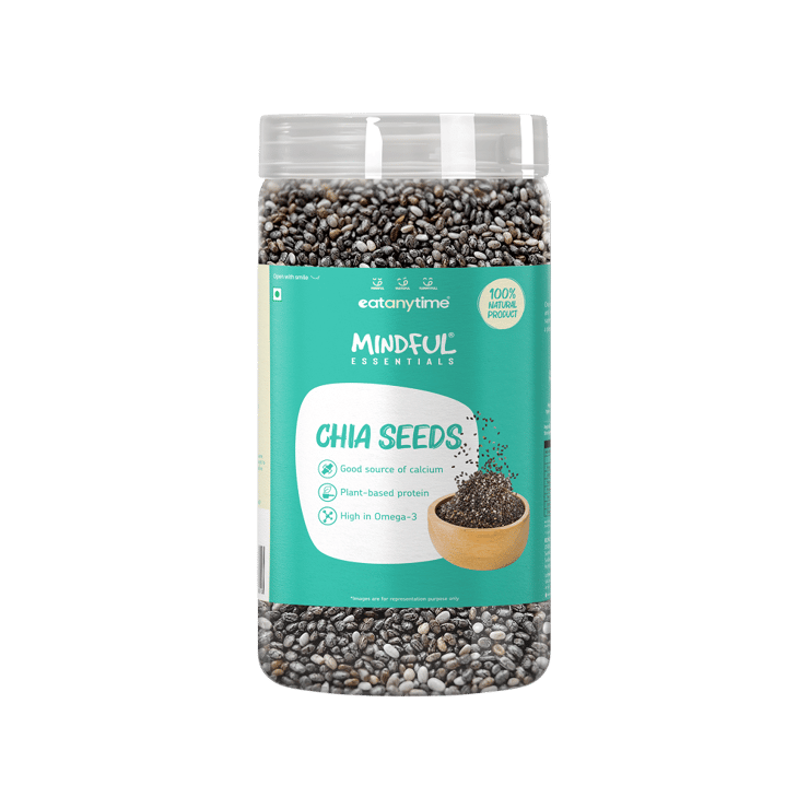 EAT Anytime Chia Seeds – 600 g