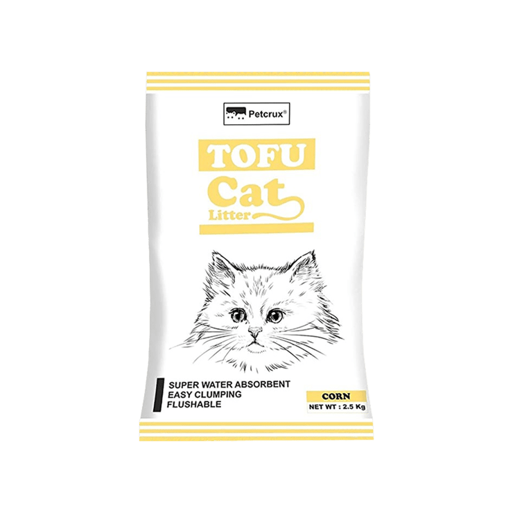Petcrux Tofu Cat Litter (Corn) – 2.5 kg