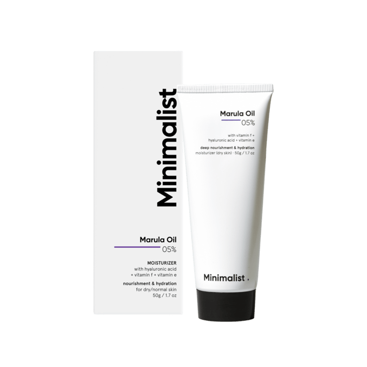 Minimalist 5% Marula Oil Moisturizer – 50 g