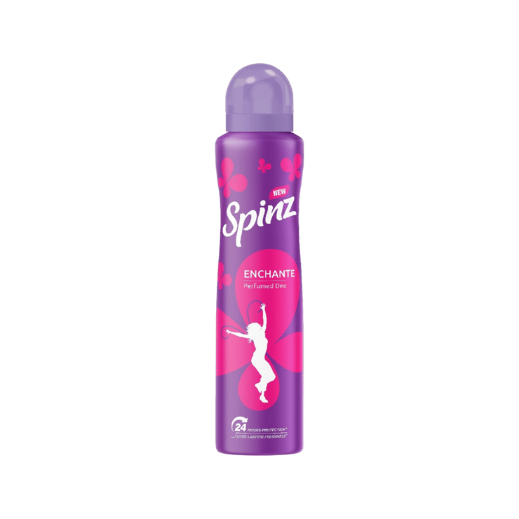 Spinz Enchante Women’s Deodorant – 150 ml