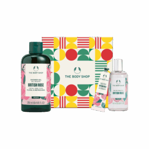 The Body Shop Lather & Slather British Rose Gift Set - 1 set