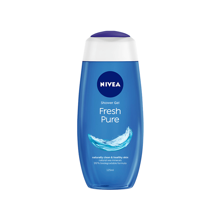 Nivea Fresh Pure Shower Gel – 125 ml