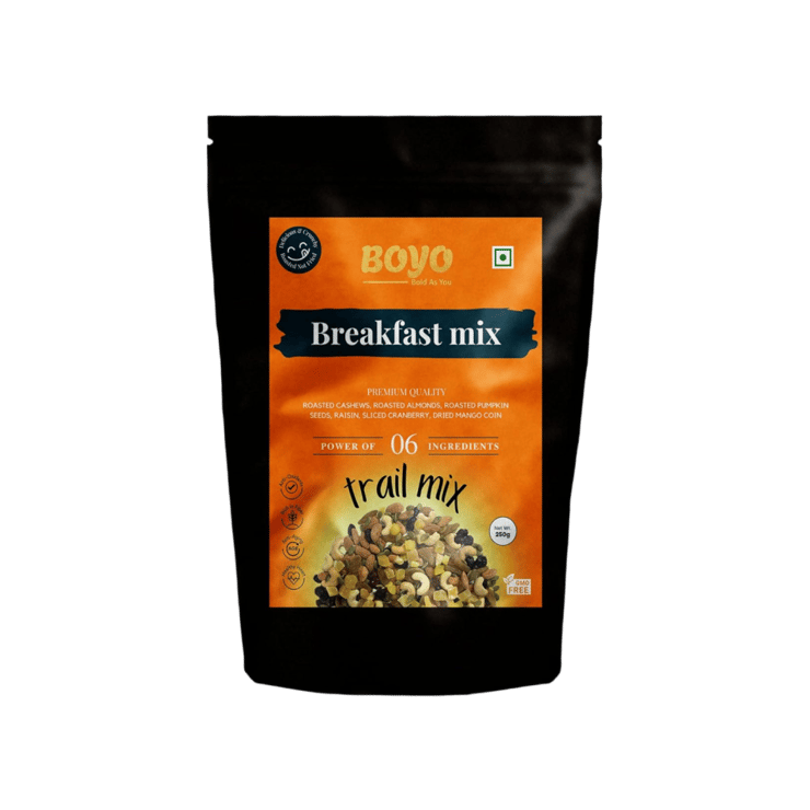 Boyo Breakfast Trail Mix – 250 g