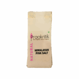 Praakritik Natural Himalayan Pink Salt - 500 g