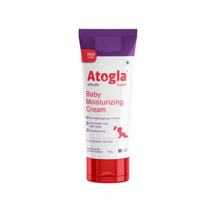 Atogla Moisturizing Baby Cream – 100 g