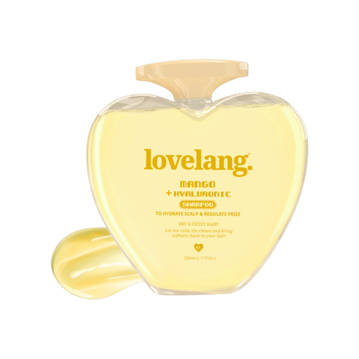 Lovelang Mango + Hyaluronic Shampoo – 230 ml
