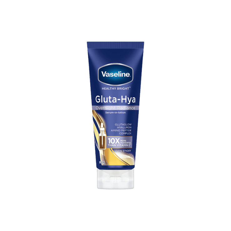 Vaseline Gluta Hya Overnight Radiance Serum Body Lotion – 200 ml