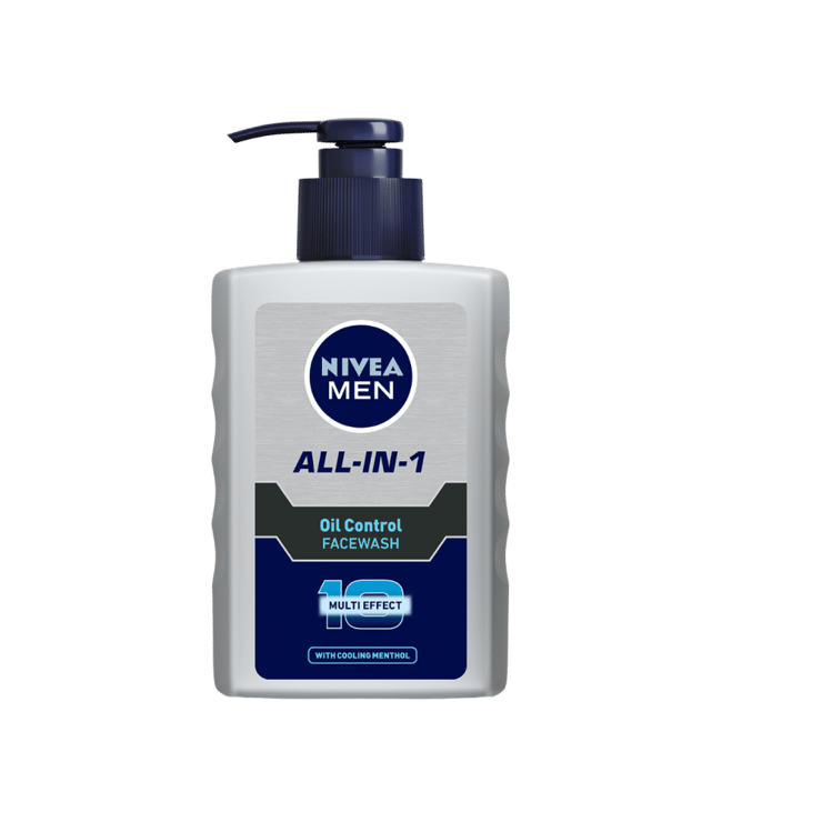 Nivea Men Oil Control All-in-1 Face Wash – 150 ml