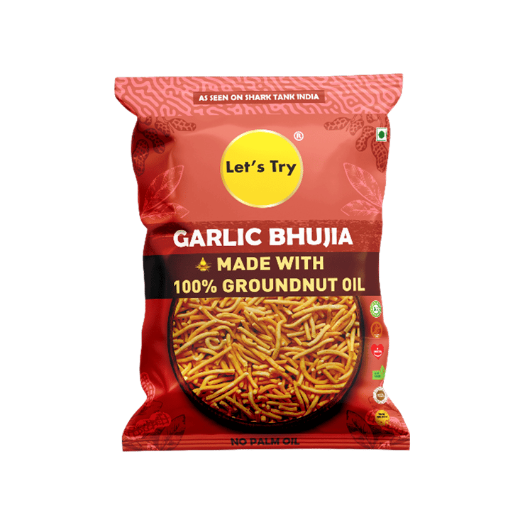 Let’s Try Garlic Bhujia – 180 g