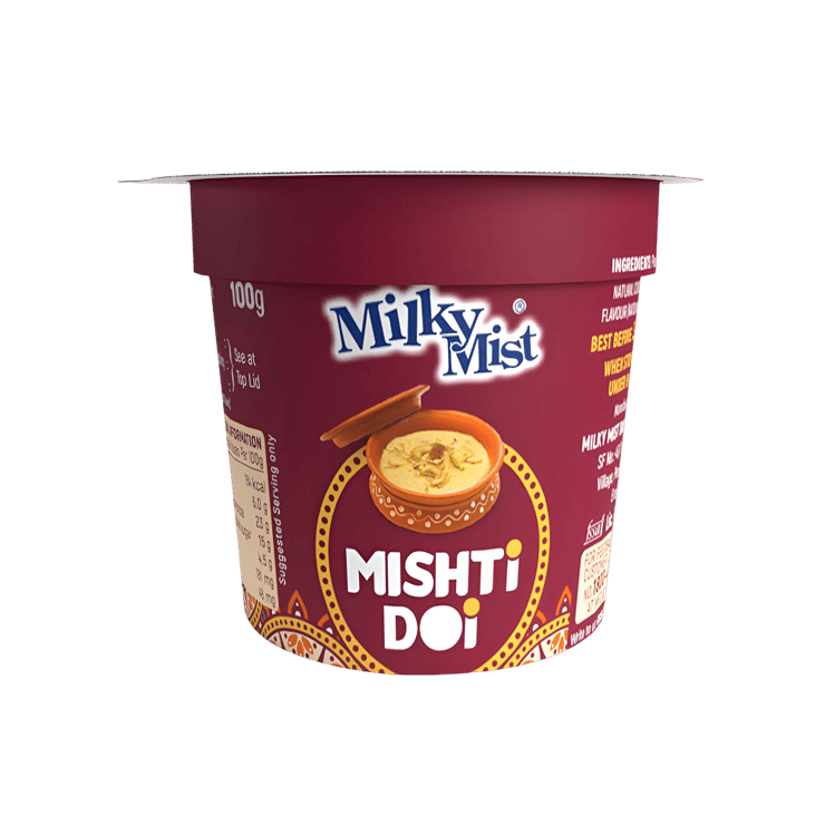 Milky Mist Mishti Doi – 100 g