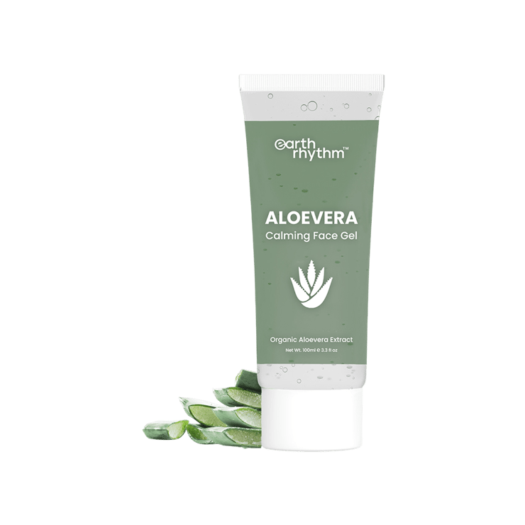 Earth Rhythm Organic Aloe Vera Gel – 100 ml