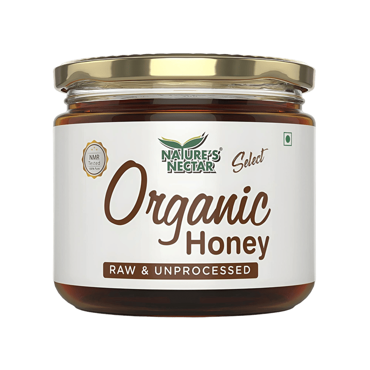 Nature’s Nectar Organic Honey – 400 g