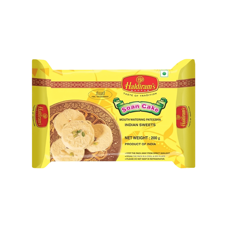 Sweet Soan Cake Patisa by Haldiram’s Nagpur – 200 g