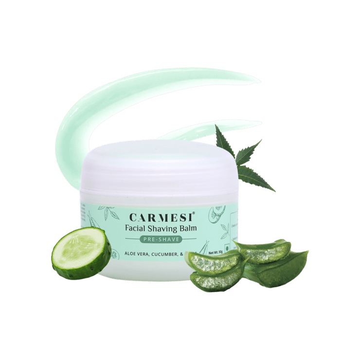 Carmesi Pre-Shave Facial Women’s Shaving Gel – 50 g