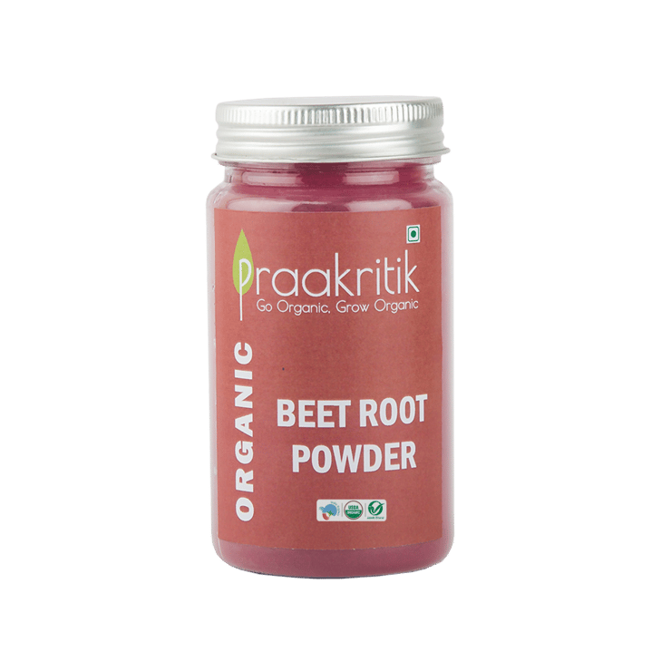Praakritik Organic Beetroot Powder – 100 g