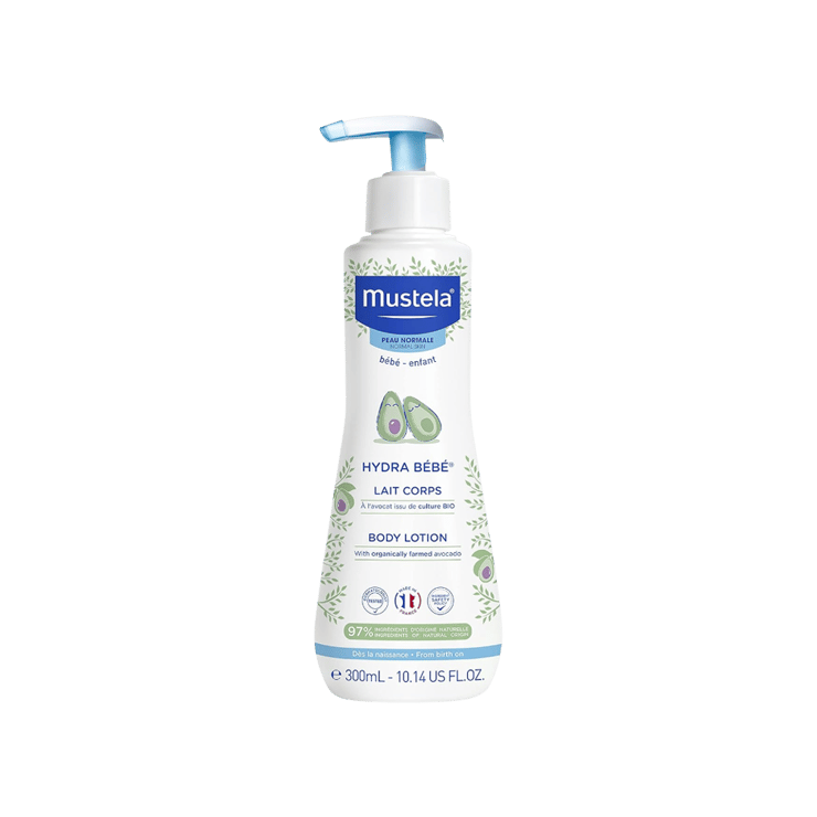 Mustela Baby Lotion with Avocado – 300 ml