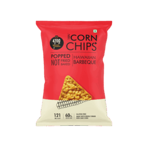 4700BC Hawaiian Barbeque Corn Chips+ - 55 g