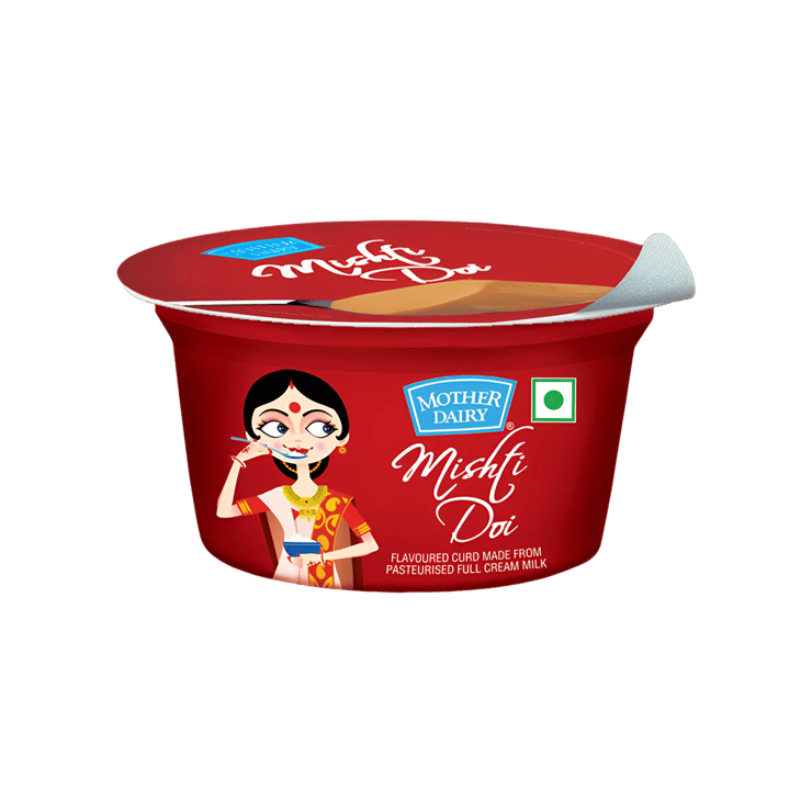 Mother Dairy Mishti Doi – 80 g