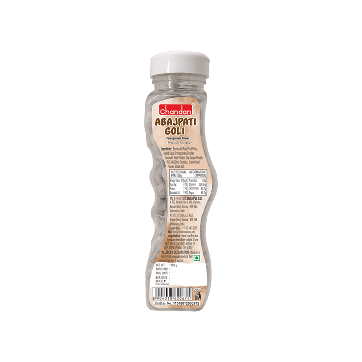 Chandan Abajpati Digestive Tablets – 150 g