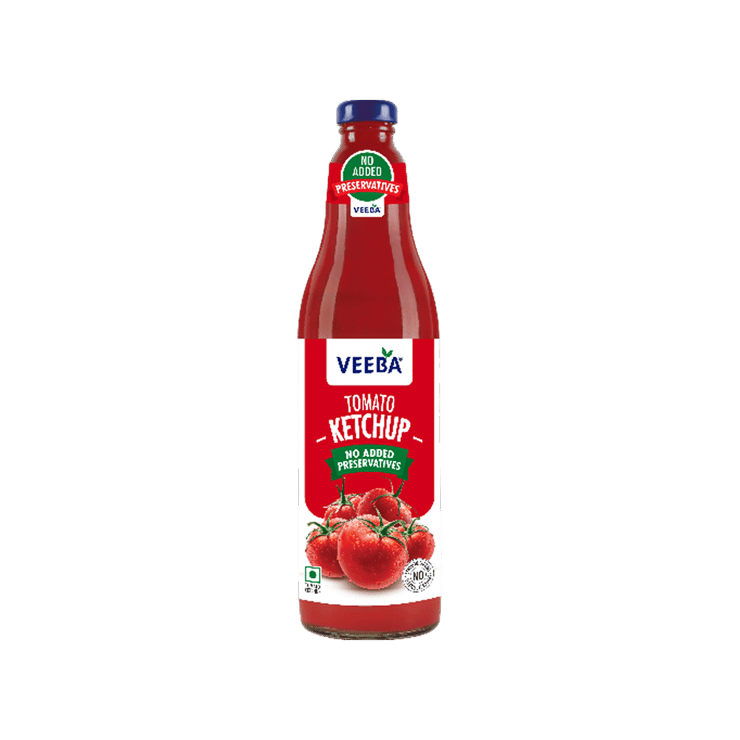 Veeba Tomato Ketchup (No Added Preservatives) – 1 kg