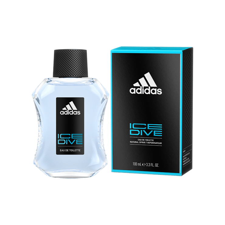 adidas Ice Dive Eau de Toilette (Ice Dive) – 100 ml