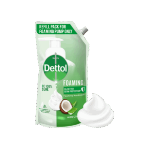Dettol Aloe Coconut Foaming Handwash (700 ml) - 700 ml