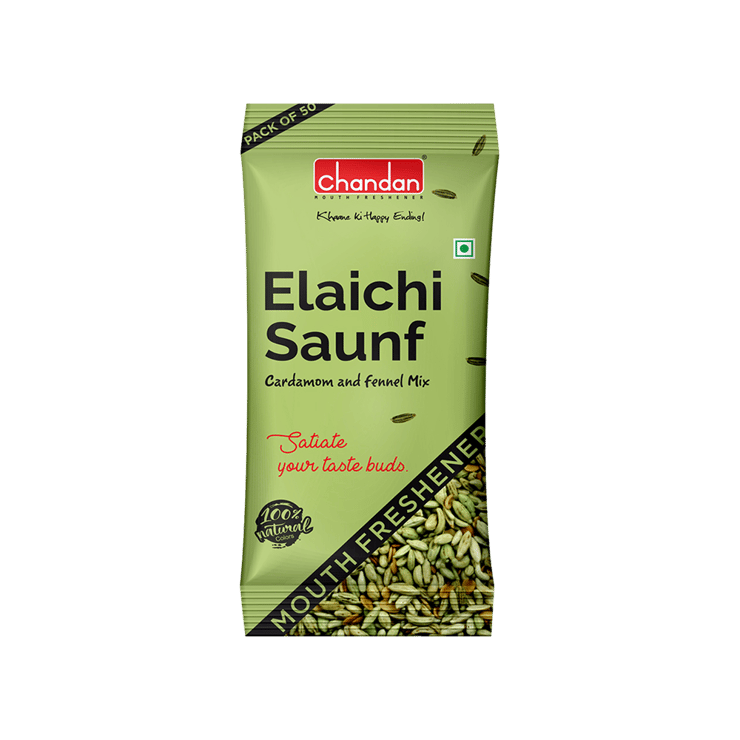 Chandan Elaichi Saunf Mouth Freshener – 100 g