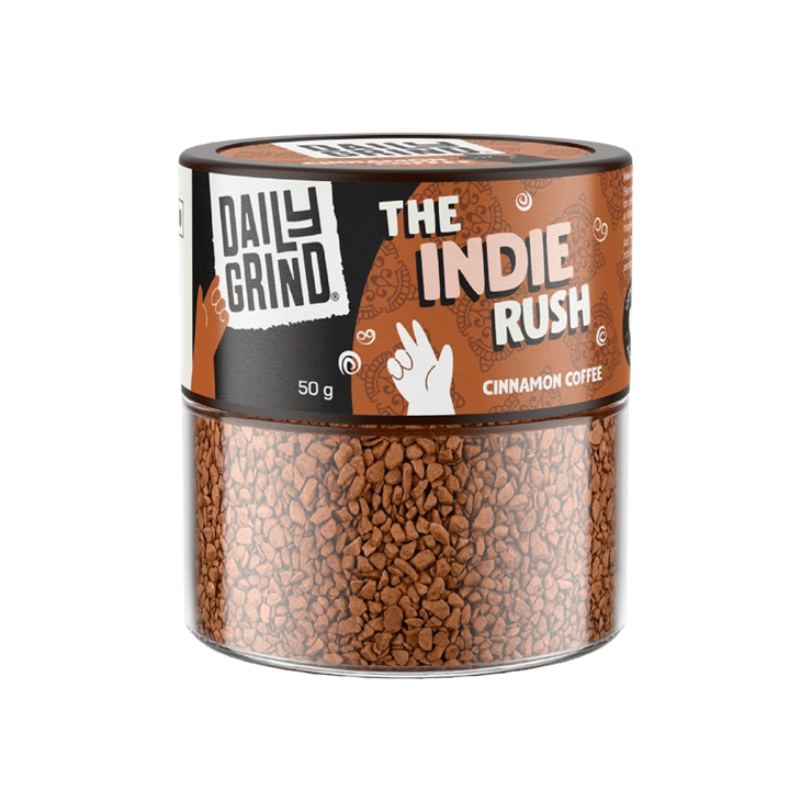 Daily Grind Cinnamon Instant Coffee – 50 g