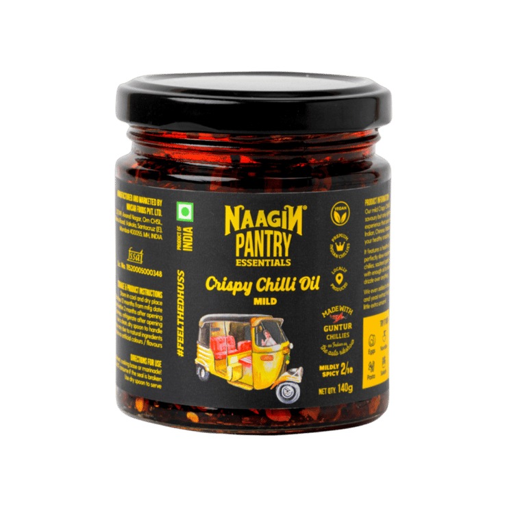Naagin – Crispy Chilli Oil – 140 g