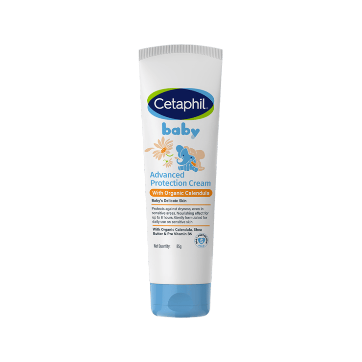 Cetaphil Advanced Protection Baby Cream (with Organic Calendula) – 85 g