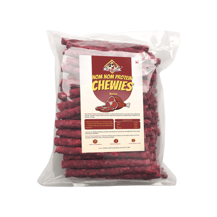 Nootie Mutton Chew Stick Dog Treat – 1 kg