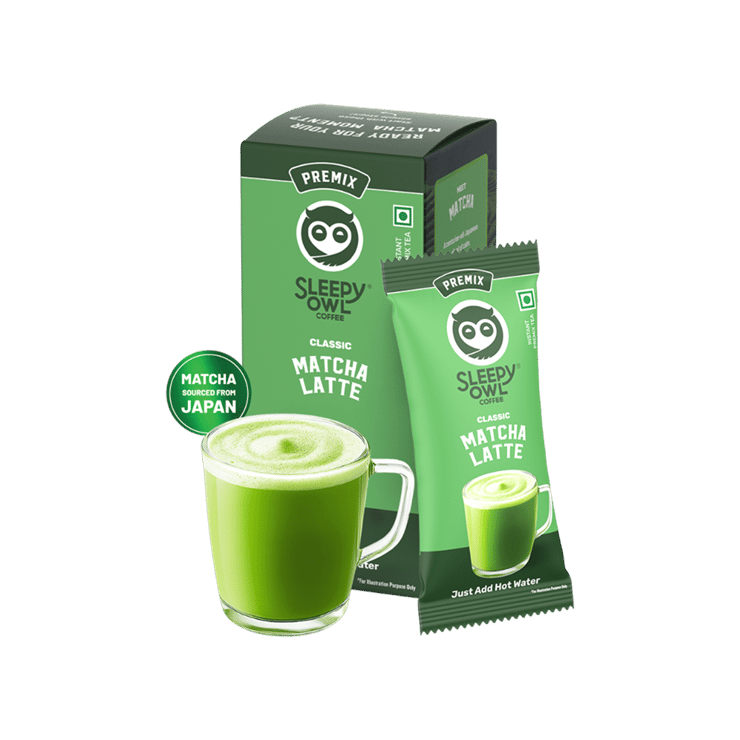 Sleepy Owl Classic Matcha Premix – 3 x 18 g