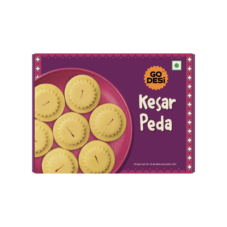 Kesar Peda by GO DESi – 200 g