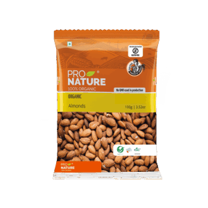 Pro Nature Organic Almonds - 100 g