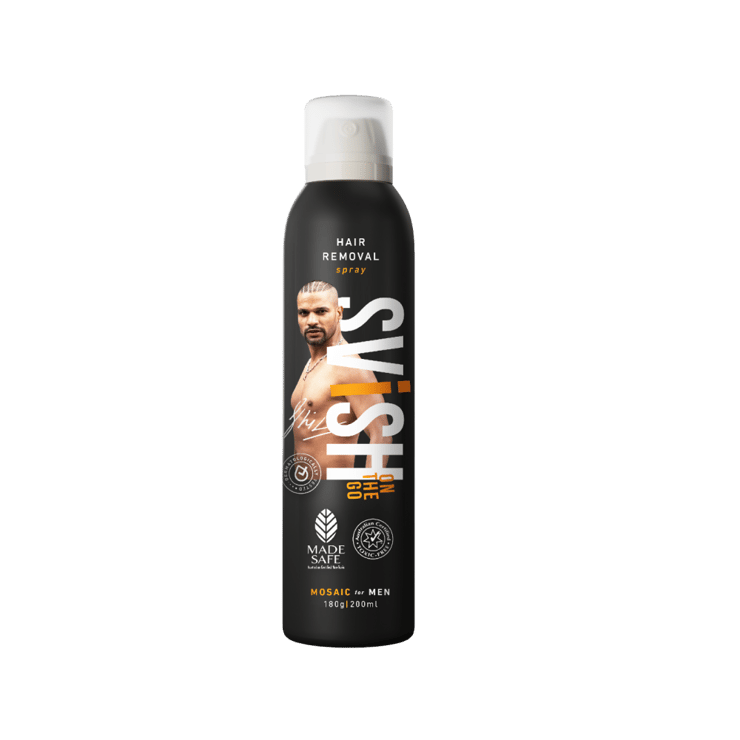 Svish On The Go Men’s Hair Removal Spray – 200 ml