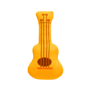 Mutt of Course Guitar Dog Toy - 1 piece