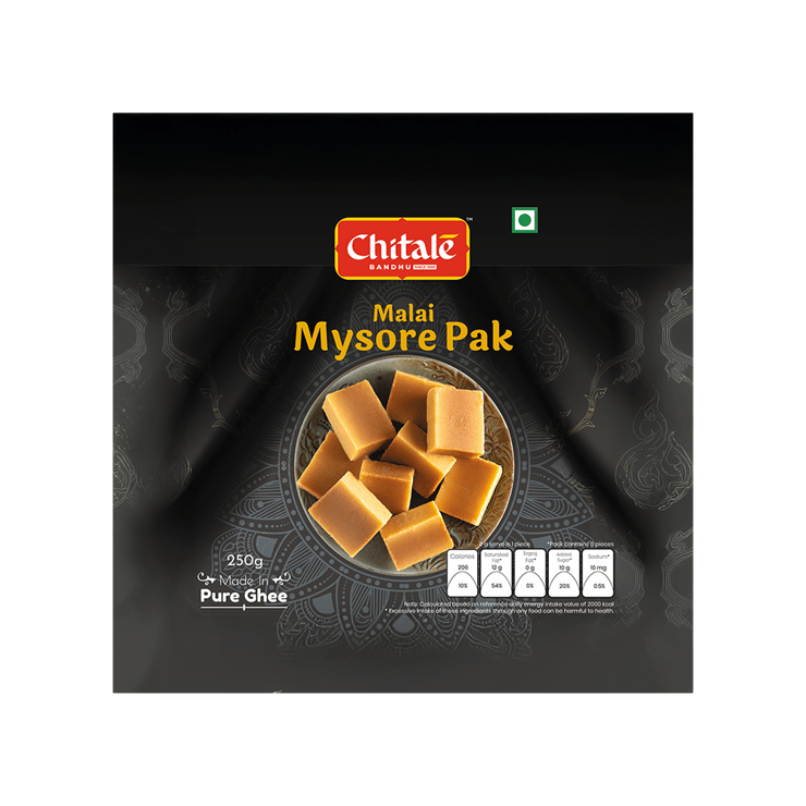 Malai Mysore Pak by Chitale – 250 g