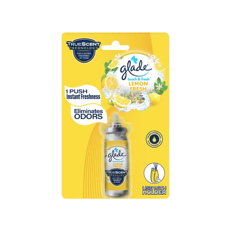 Glade Touch & Fresh Lemon Air Freshener (Lemon) – 12 ml