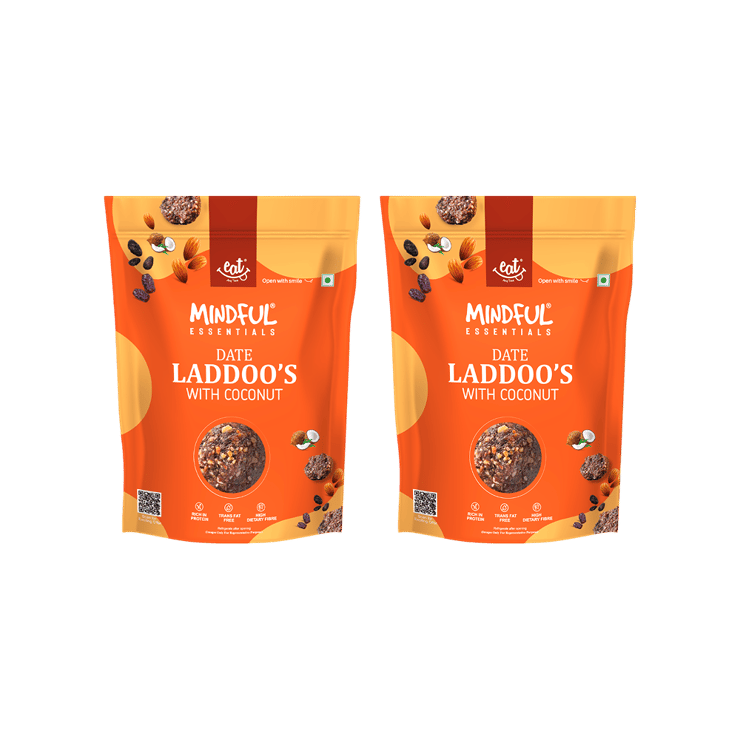 Coconut Orange Date Laddu by EAT Anytime – 2 x 100 g